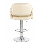 Стул барный DOBRIN TIESTO, кремовый Стул барный DOBRIN TIESTO, кремовый