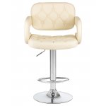 Стул барный DOBRIN TIESTO, кремовый Стул барный DOBRIN TIESTO, кремовый