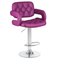 Стул барный DOBRIN TIESTO, фиолетовый