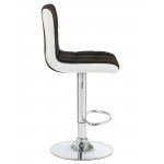 Набор 2 шт Стул барный DOBRIN CANDY, чёрно-белый