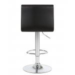 Набор 2 шт Стул барный DOBRIN CANDY, чёрно-белый