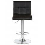 Набор 2 шт Стул барный DOBRIN CANDY, чёрно-белый