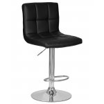 Набор 2 шт Стул барный DOBRIN CANDY, черный