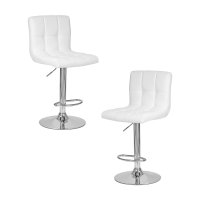Набор 2 шт Стул барный DOBRIN CANDY, белый