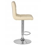 Набор 2 шт Стул барный DOBRIN CANDY, кремовый