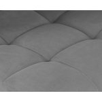 Набор 2 шт Стул барный DOBRIN CANDY, серый велюр (MJ9-75)