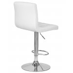 Набор 2 шт Стул барный DOBRIN CANDY, белый