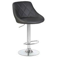 Стул барный DOBRIN LOGAN, серый