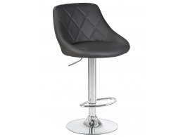 Стул барный DOBRIN LOGAN, серый