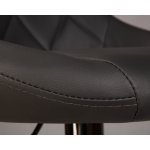 Стул барный DOBRIN LOGAN, серый