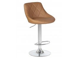 Стул барный DOBRIN LOGAN, мокко