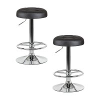 Набор 2 шт Табурет барный DOBRIN BRUNO, чёрный