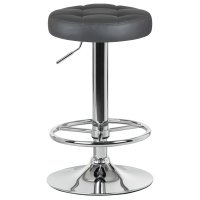 Табурет барный DOBRIN BRUNO, серый