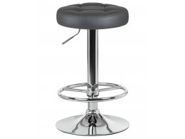 Табурет барный DOBRIN BRUNO, серый