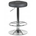 Набор 2 шт Табурет барный DOBRIN BRUNO, серый