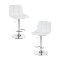 Набор 2 шт Стул барный DOBRIN TAILOR, белый