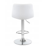 Набор 2 шт Стул барный DOBRIN TAILOR, белый