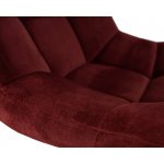 Набор 2 шт Стул барный DOBRIN TAILOR, винный велюр (MJ9-35)