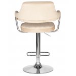 Набор 2 шт Стул барный DOBRIN CHARLY, бежевый велюр (MJ9-10)