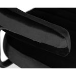 Стул барный DOBRIN CHARLY BLACK, черный велюр (MJ9-101)