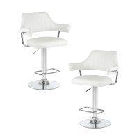 Набор 2 шт Стул барный DOBRIN CHARLY, белый