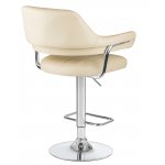 Стул барный DOBRIN CHARLY, кремовый