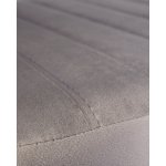 Набор 2 шт Стул барный DOBRIN CHARLY GOLD, серый велюр (MJ9-75)