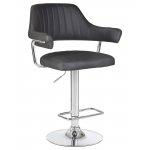 Набор 2 шт Стул барный DOBRIN CHARLY, серый