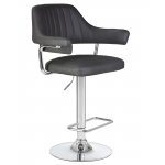 Набор 2 шт Стул барный DOBRIN CHARLY, серый