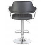 Набор 2 шт Стул барный DOBRIN CHARLY, серый