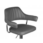 Набор 2 шт Стул барный DOBRIN CHARLY, серый