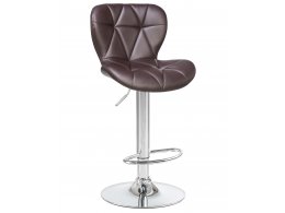 Стул барный DOBRIN BARNY, коричневый