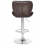 Стул барный DOBRIN BARNY, коричневый