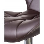 Стул барный DOBRIN BARNY, коричневый