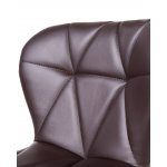 Стул барный DOBRIN BARNY, коричневый