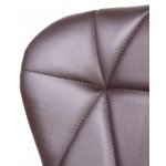 Стул барный DOBRIN BARNY, коричневый