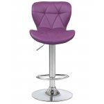 Набор 2 шт Стул барный DOBRIN BARNY, фиолетовый