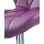 Набор 2 шт Стул барный DOBRIN BARNY, фиолетовый