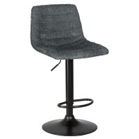 Стул барный DOBRIN TRAVIS, серый (VIVALDI15)