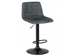 Стул барный DOBRIN TRAVIS, серый (VIVALDI15)