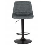 Стул барный DOBRIN TRAVIS, серый (VIVALDI15)