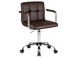 Офисное кресло для персонала DOBRIN TERRY, коричневый