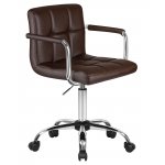 Офисное кресло для персонала DOBRIN TERRY, коричневый