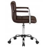 Офисное кресло для персонала DOBRIN TERRY, коричневый