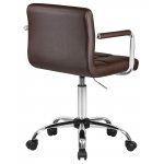 Офисное кресло для персонала DOBRIN TERRY, коричневый