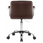 Офисное кресло для персонала DOBRIN TERRY, коричневый