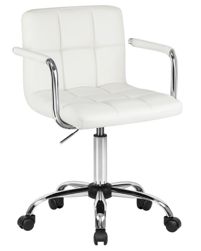 Офисное кресло для персонала DOBRIN TERRY, белый