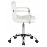 Офисное кресло для персонала DOBRIN TERRY, белый