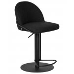 Стул барный DOBRIN OLIVER, черная ткань (SLR-10)