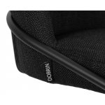 Стул барный DOBRIN OLIVER, черная ткань (SLR-10)